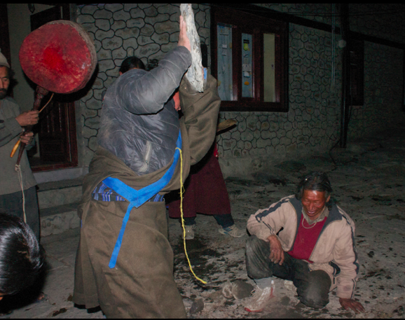 22 Hammering rock on hole.jpg